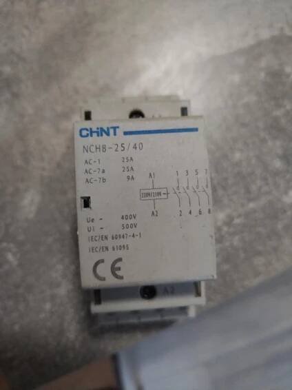 Stykač CHNT, NCH8-25/40 - Elektronika