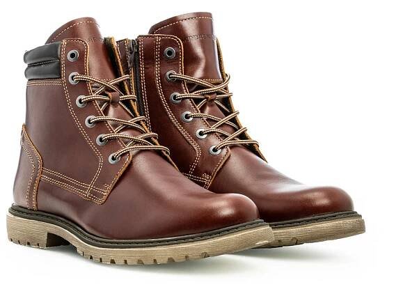 Farmářka hnědá 41-46 pánská Weinbrenner 2705 - bota.cz