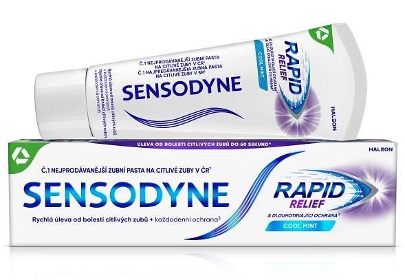 Sensodyne Rapid zubní pasta 75 ml