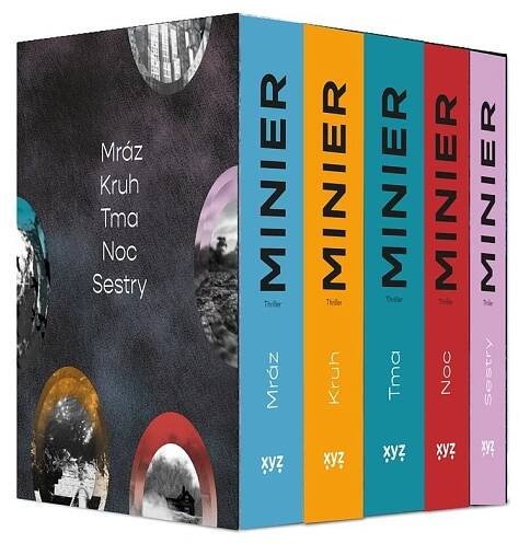 5 x Bernard Minier - box