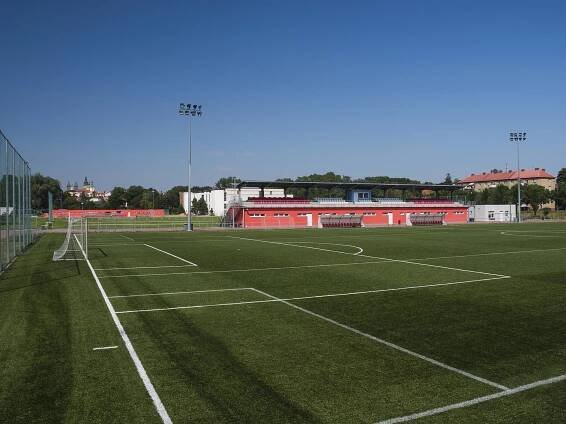 Areál Slavie HK Orlická kotlina — FC Slavia HK