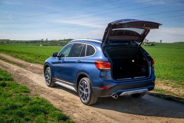 BMW X1 sDrive 18i: Chyba v zadání