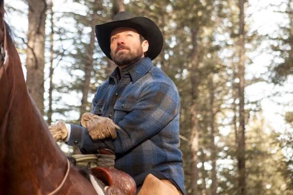 Yellowstone - Bestie mezi námi - Z filmu - Ian Bohen
