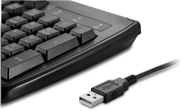Kensington Pro Fit® Washable USB Keyboard - CZ