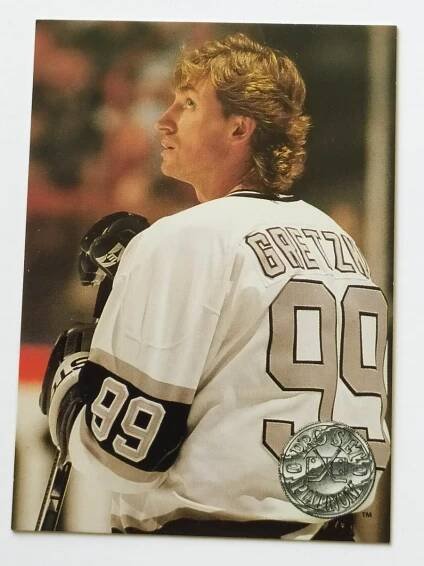 Wayne Gretzky Pro Set Platinum Performance