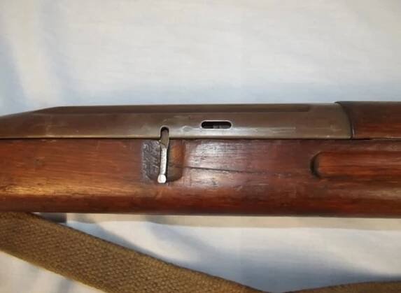 Old Spec Vz52 Semi Automatic Rifle