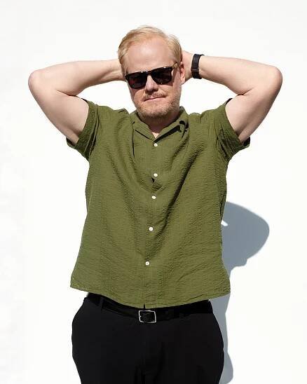 Jim Gaffigan Reflects on His Unusual Path to Stand-Up