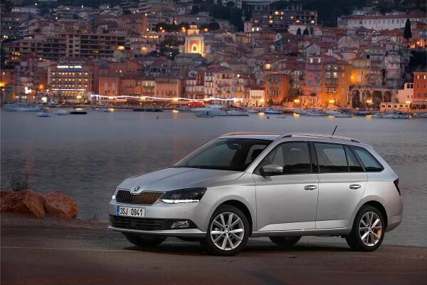 Nová ŠKODA Fabia Combi