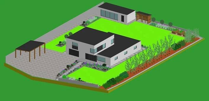 3D návrhy zahrad - BeGARDEN od 8 000 Kč Krmelín BeGARDEN zahrady - návrhy a realizace zahrad • Firmy.cz
