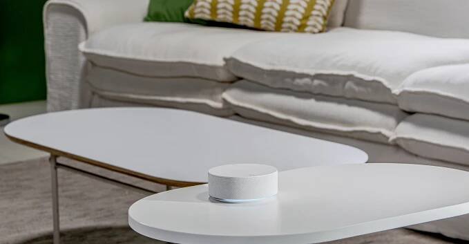 LG’s new smart home hub has a built-in voice assistant