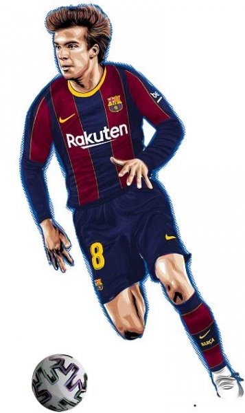 Caroline Blanchet - FC BARCELONA - LOCKER ROOM
