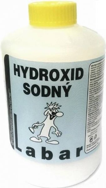 Hydroxid sodný čistič odpadů 1 kg