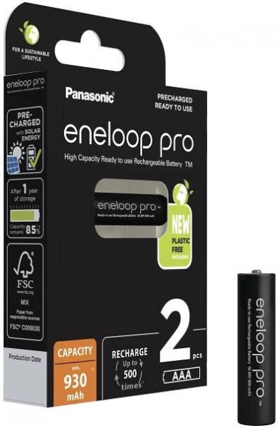 eneloop eneloop pro HR03 akumulátor AAA Ni-MH 930 mAh 1.2 V 4 ks