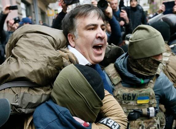 Bojí se mě jako čert kadidla. Michaila Saakašviliho nenávidí Kreml, ale už i ukrajinští politici