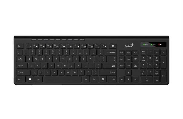 Genius bezdrátová klávesnice SlimStar 7230 CZ+SK | EO.CZ