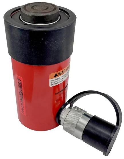 HPMS-152 Jednočinný univerzální hydraulický válec s vratnou pružinou, 15 tun, 51 mm,RC-152