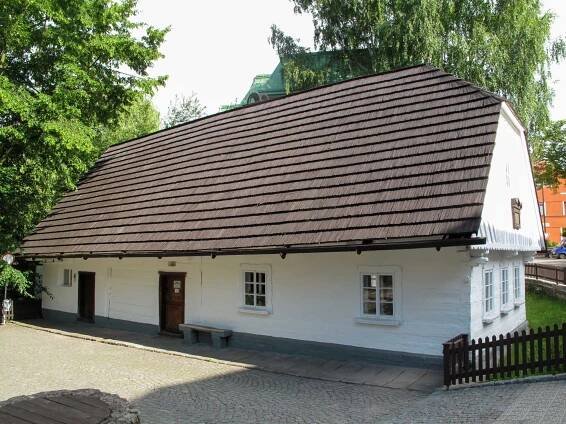Rodný dům Aloise Jiráska - Hronov, Královéhradecko