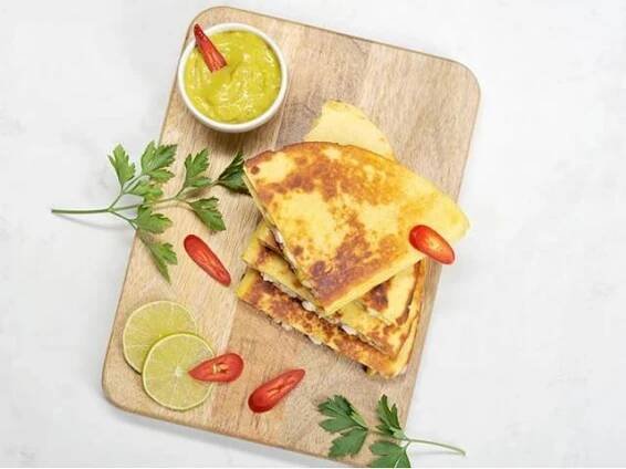 Quesadilla s tuňákem | Prostřeno.cz