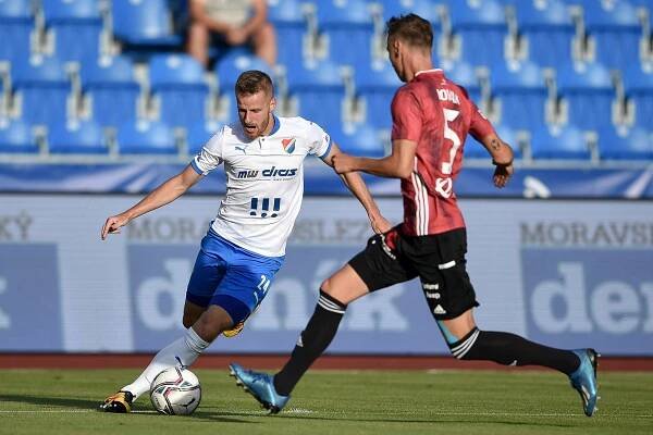 Baník odvrátil blamáž. Bod s Jihočechy zachránil při ligové premiéře Chvěja