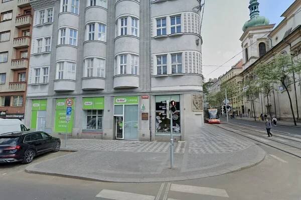 Ječná 550/1, Praha 2 - Nové Město