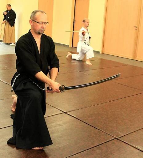 Galerie olomouckého dojo Iaido & Kenjutsu | Fotky a videa ze seminářů