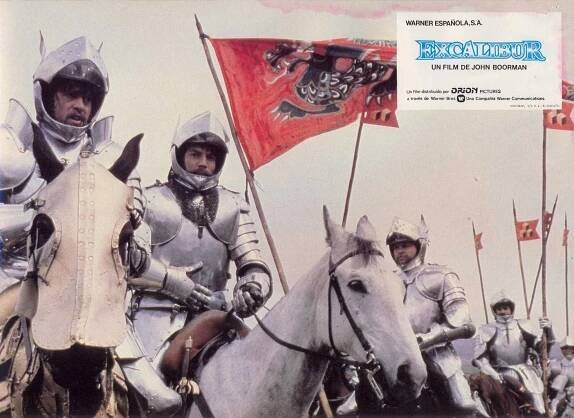 Nigel Terry - Excalibur - Fotosky