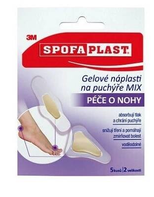3M Spofaplast 913N Gel.náplasti na puchýře MIX 5ks - Lékárna Doktor.cz