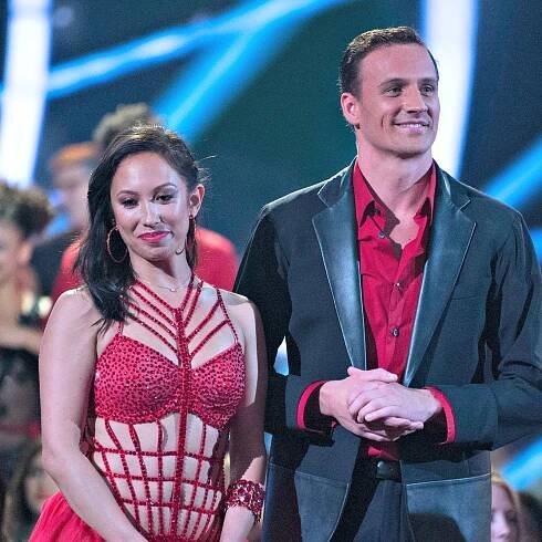 Dancing With the Stars 2016 Results: Protestors Storm the Stage After Ryan Lochte and Cheryl Burke's Performance