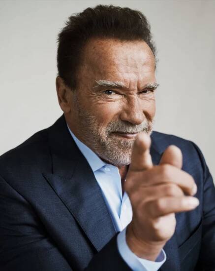 Arnold Schwarzenegger Town & Country Philanthropy