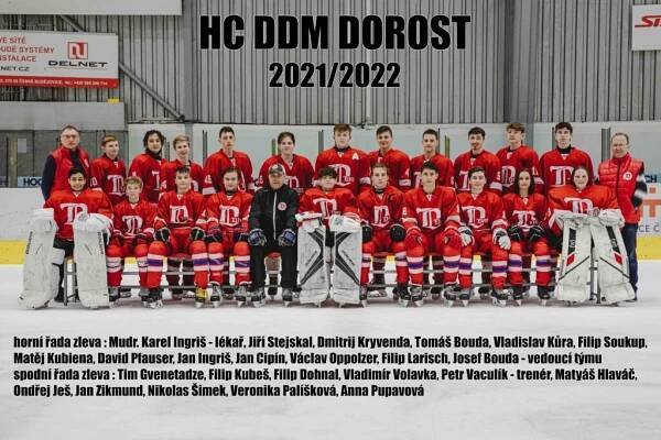 HC DDM_dorost_2021-2022