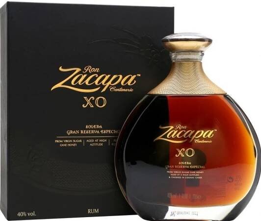Zacapa Centenario XO 25y 40% 0,7 l (kartón)