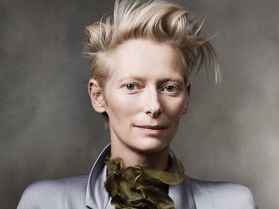 Tilda Swinton--GQ Woman of the Year