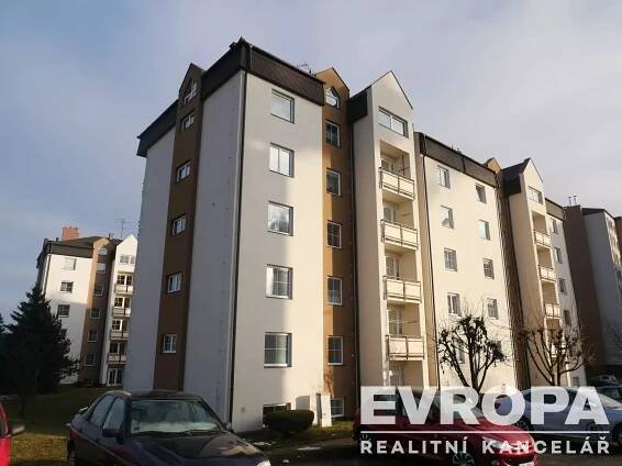 Pronájem bytu 2+1, 58m2 Havlíčkův Brodu - EVROPA realitní kancelář