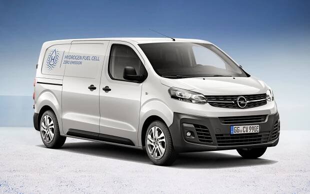 Opel Vivaro se představuje ve verzi na vodík. Je to atypický hybrid