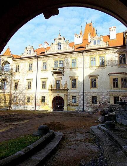 Zámek Žinkovy, Žinkovy, Česká republika, Czechia