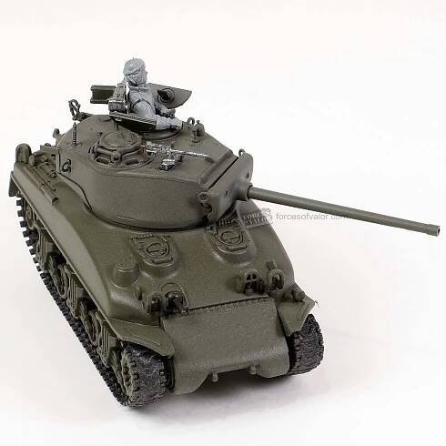 U.S. Sherman M4A1 (76) Tank