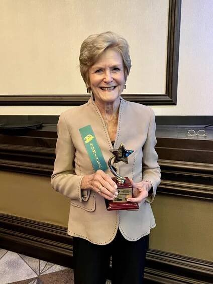 President and Founder, Betty Mohlenbrock is honored at the Women in Leadership Luncheon- Oct. 21, 2022 - Reading Legacies