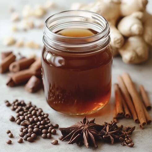 Chai Tea Concentrate Coffee Syrup