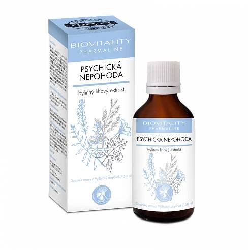 Biovitality Psychická nepohoda kapky