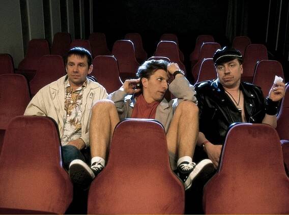 4% muž v akci - Z filmu - Joachim Król, Rufus Beck, Armin Rohde
