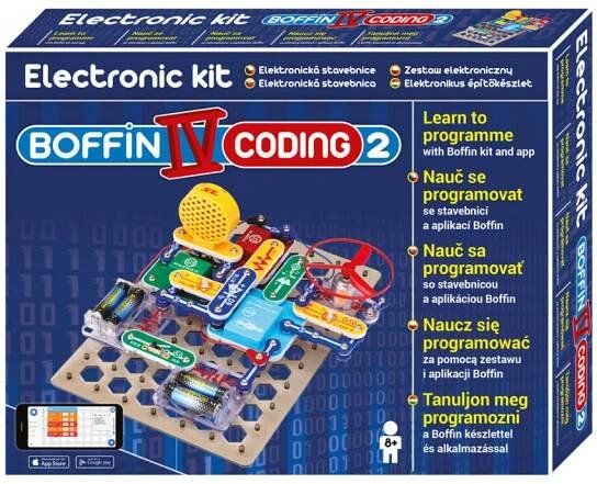 Boffin IV Coding 2 Electronic Kit