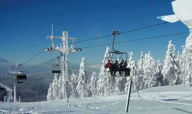 Skiareál Hochficht (AT) – lesnipension.cz