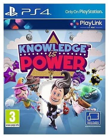 PS4 Knowledge is Power
