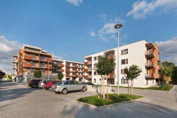 Bytový komplex Čelákovice - Stopro Architects
