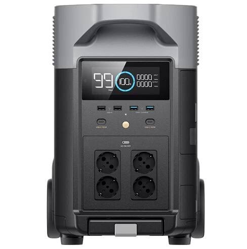 EcoFlow DELTA Pro Portable Power Station - EcoFlow Europe