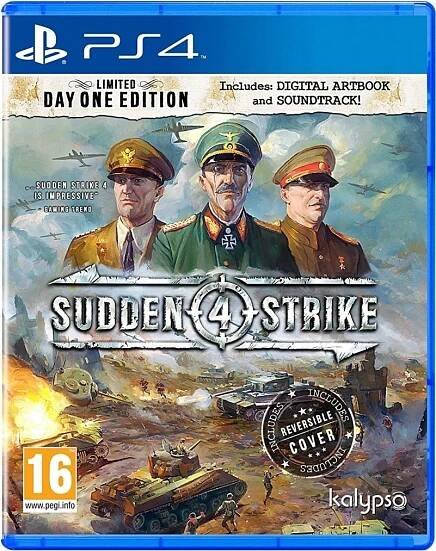 Sudden Strike 4 (D1 Edition)