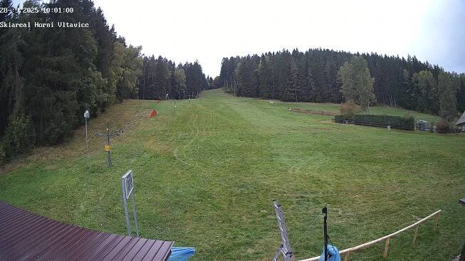 WEBKAMERY | Lyžařský areál Horní Vltavice, Šumava - Nad Kovárnou
