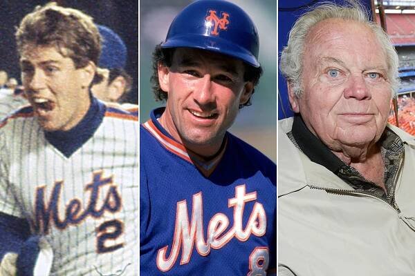 Kevin Elster, Gary Carter, Bob Murphy