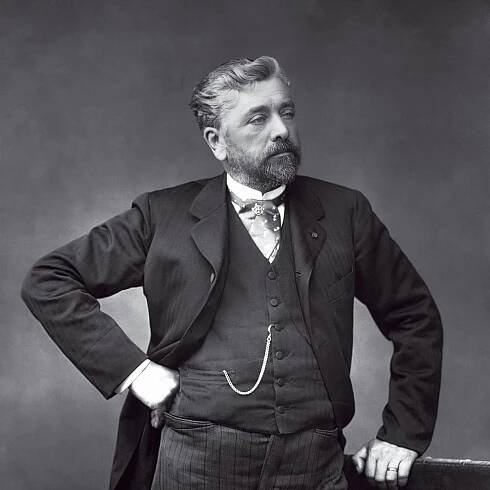 Gustave Eiffel: Před 100 lety zemřel stavitel pařížské Eiffelovky