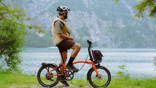 New Brompton G Line ramps up this legendary folding bike’s go-anywhere abilities